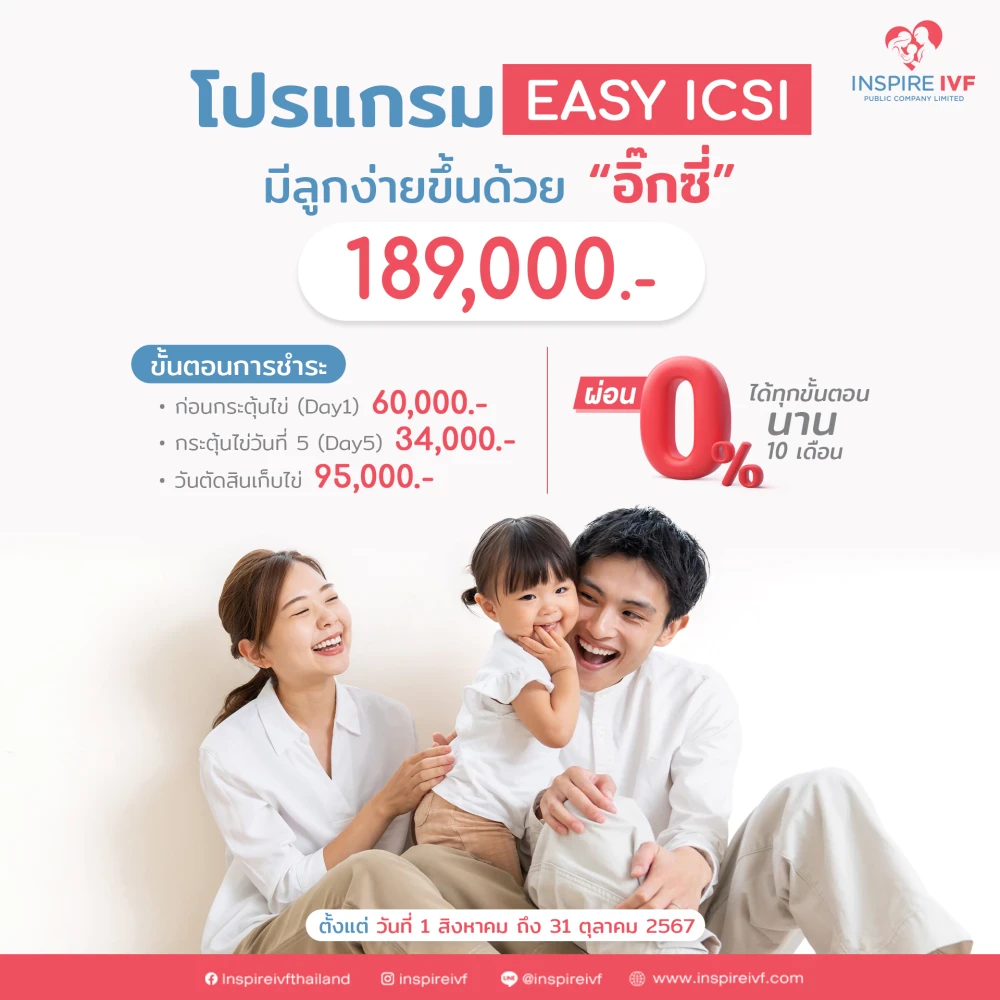 โปรแกรม Easy ICSI