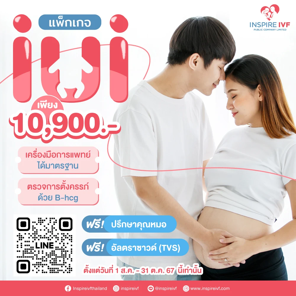 แพ็กเกจ IUI