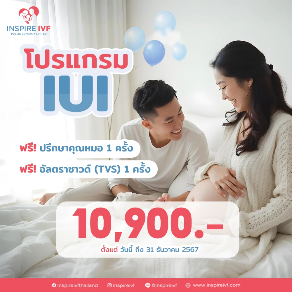 โปรแกรม IUI