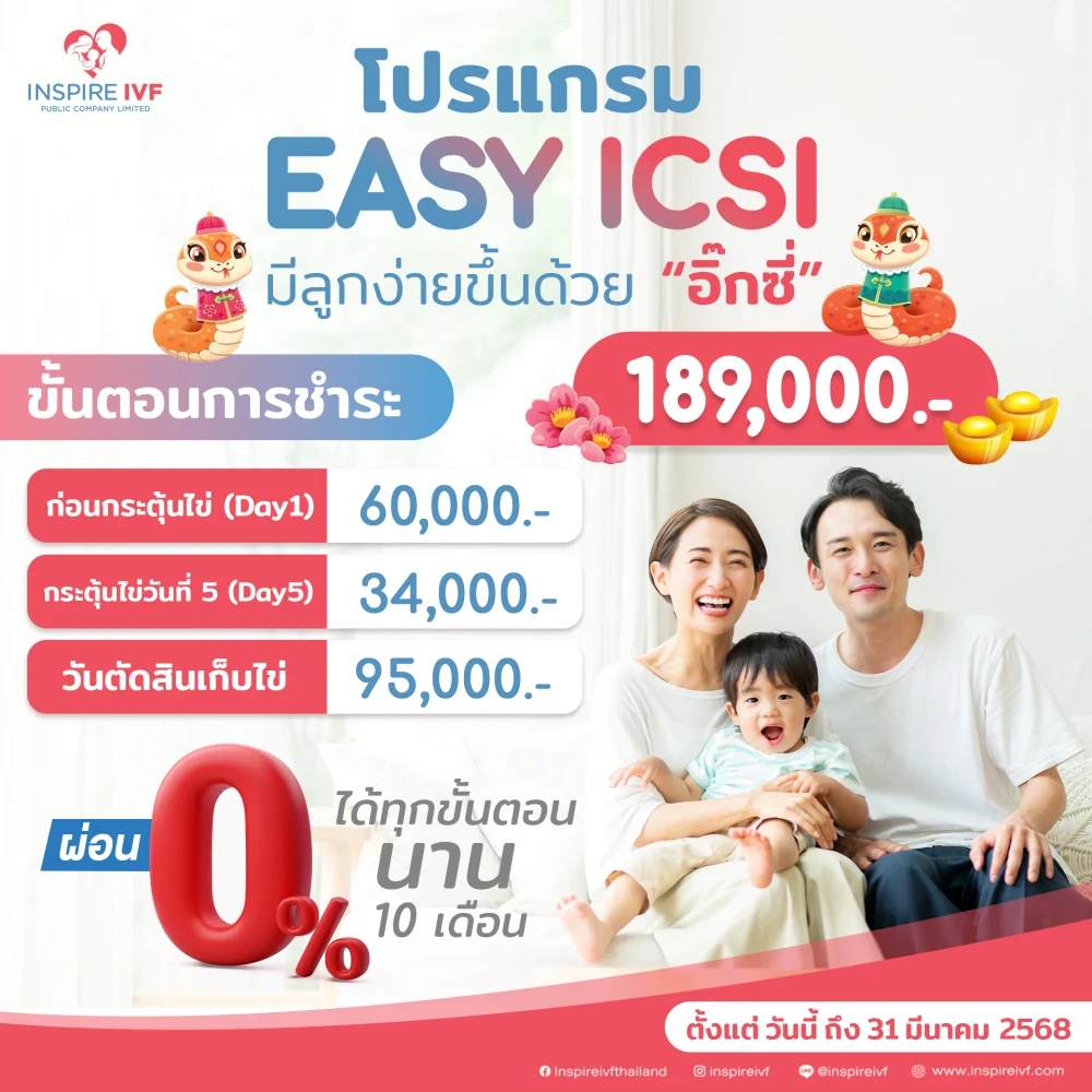 โปรแกรม Easy ICSI