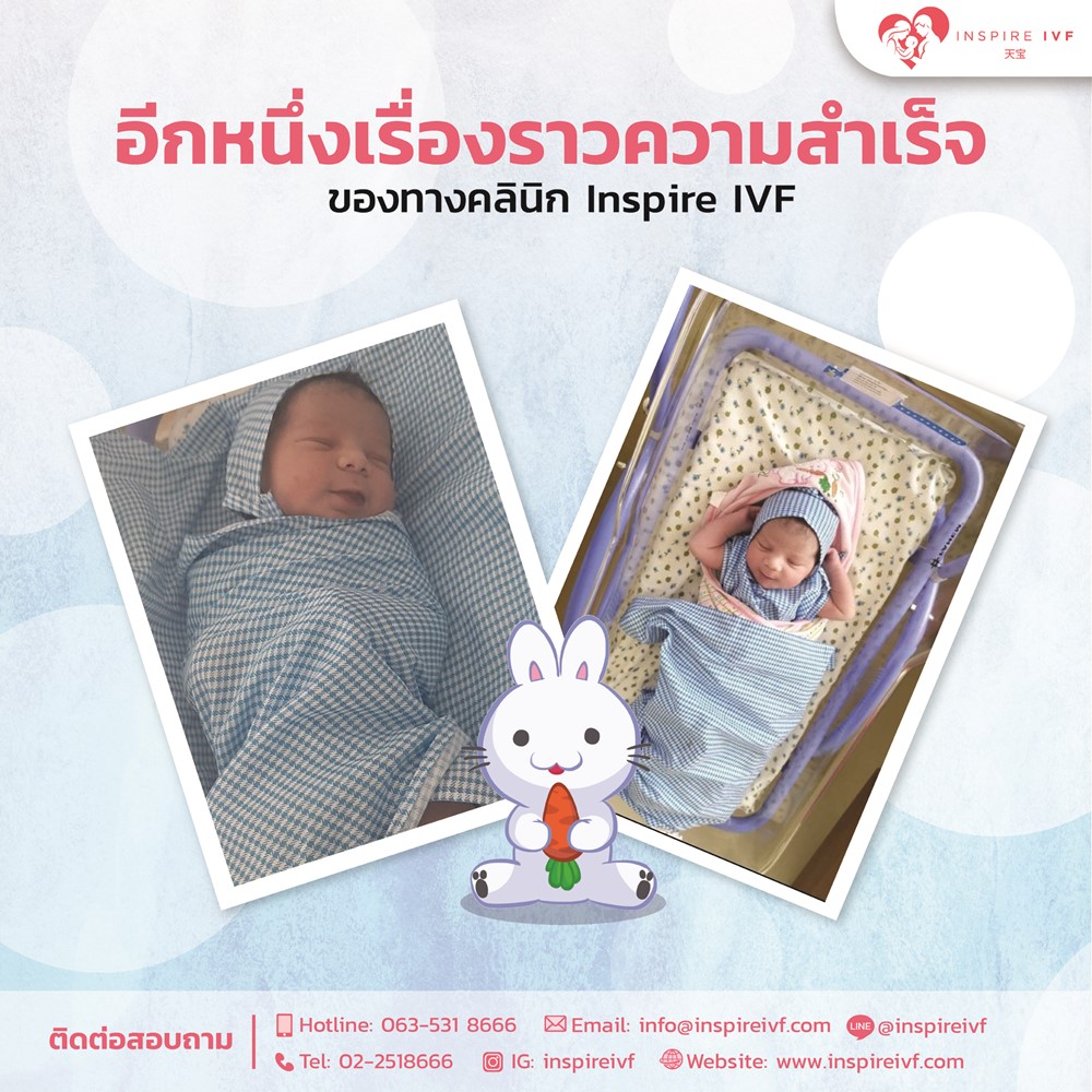 หนึ่งความสำเร็จของทางคลินิก Inspire IVF จากประเทศอินเดีย